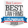 Best Lawyers Best Law Firms U.S. News & World Report 2022